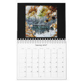 自然美しいカレンダー カレンダー (1月 2027)