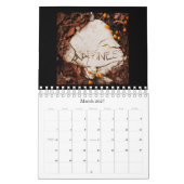 自然美しいカレンダー カレンダー (3月 2027)