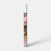 自然美しい桜さくらんぼブロッサムガーデンビュー SAMSUNG GALAXYケース (左側面)