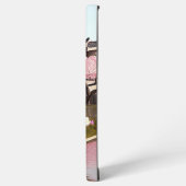 自然美しい桜さくらんぼブロッサムガーデンビュー SAMSUNG GALAXYケース (左側面)