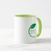 自然美しい気に マグカップ (正面右)