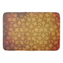 自然美しい用ブラウン素朴シェード バスマット