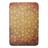 自然美しい用ブラウン素朴シェード バスマット (正面縦)