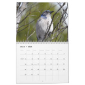 自然美しい カレンダー (3月 2026)