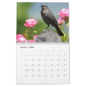 自然美しい カレンダー (1月 2026)