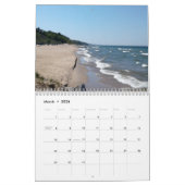 自然美しい カレンダー (3月 2026)