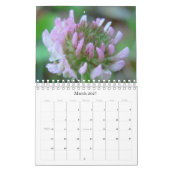自然美しい カレンダー (3月 2027)