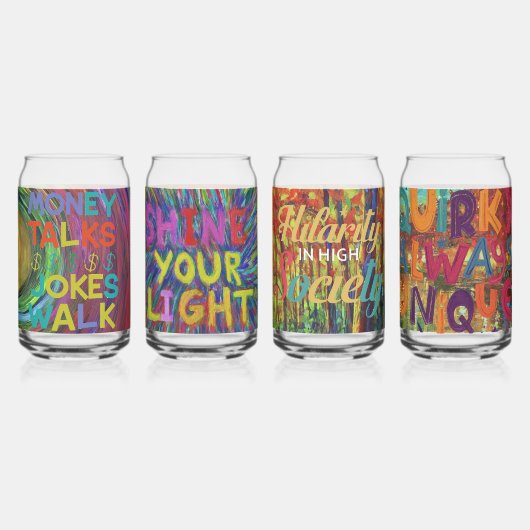 自然美しい ガラス缶 (裏面)