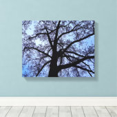 自然美しい キャンバスプリント (インサイチュ (ウッドフロア))