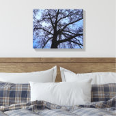 自然美しい キャンバスプリント (インサイチュ (寝室))