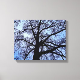 自然美しい キャンバスプリント