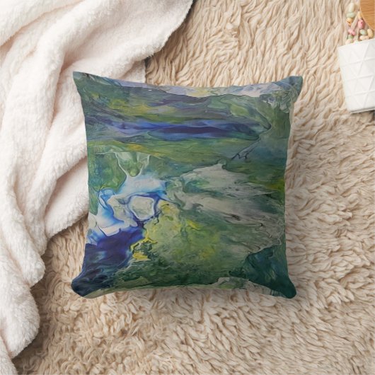 自然美しい クッション (ブランケット)