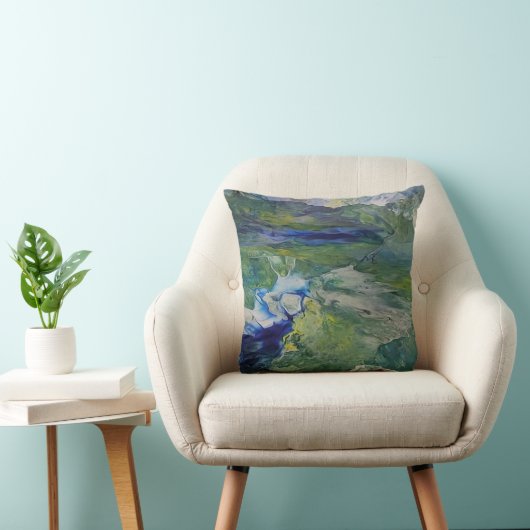 自然美しい クッション (椅子)