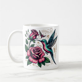 自然美しい コーヒーマグカップ