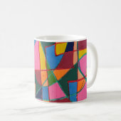 自然美しい コーヒーマグカップ (正面右)