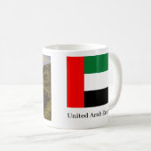 自然美しい コーヒーマグカップ (正面右)