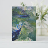 自然美しい サンキューカード (スタンド正面)