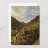 自然美しい シーズンカード (正面/裏面)