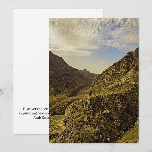 自然美しい シーズンカード (正面/裏面)