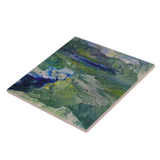 自然美しい タイル