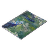 自然美しい ノートブック (左側)