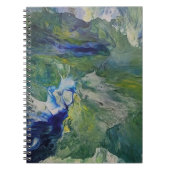 自然美しい ノートブック (正面)