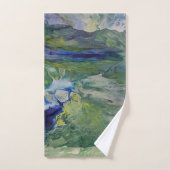 自然美しい ハンドタオル (ハンドタオル)