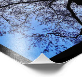 自然美しい フォトプリント            (角)