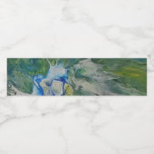 自然美しい ペットボトルラベル (シングルラベル)