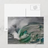 自然美しい ポストカード (正面/裏面)