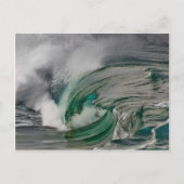 自然美しい ポストカード (正面)