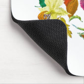 自然美しい~マウスパッド/抽象芸術レトロ モダン マウスパッド (コーナー)