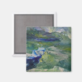 自然美しい マグネット (正面/裏面)