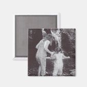 自然美しい マグネット (正面/裏面)