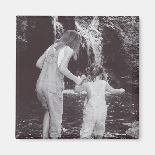 自然美しい マグネット (正面)