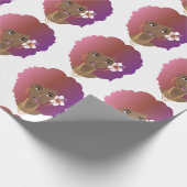 自然美しい ラッピングペーパー (角)