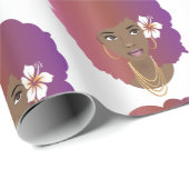 自然美しい ラッピングペーパー (ロールコーナー)