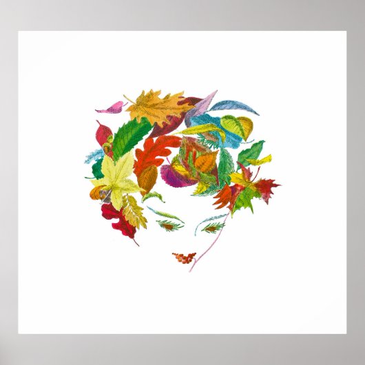 自然美しい~ 43x40 XLargeポスター ポスター (正面)