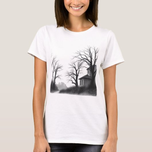 自然美しい Tシャツ (正面)
