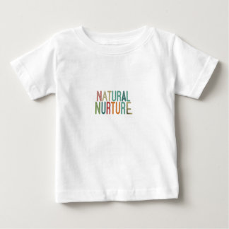 自然育成 ベビーTシャツ