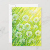 自然背景2 ポストカード (正面/裏面)