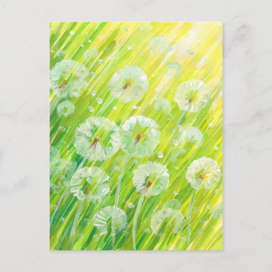 自然背景2 ポストカード (正面)