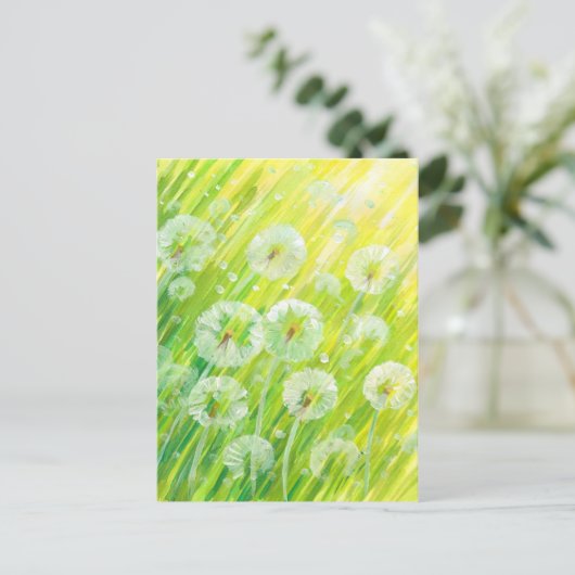 自然背景2 ポストカード (スタンド正面)