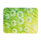 自然背景2 マグネット (横)