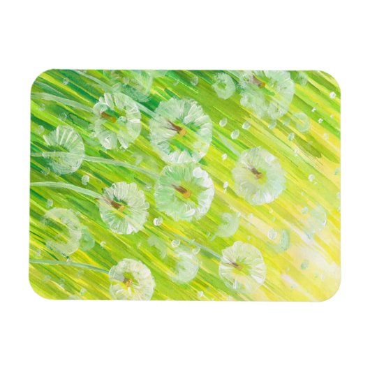 自然背景2 マグネット (横)