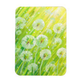 自然背景2 マグネット (縦)