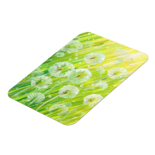 自然背景2 マグネット (左側)