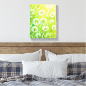 自然背景 キャンバスプリント (インサイチュ (寝室))