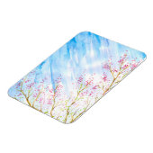 自然背景 マグネット (左側)