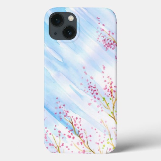 自然背景 Case-Mate iPhoneケース (裏面)